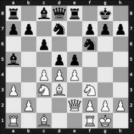 1955 Prague tm – Round 6 – Sliwa, Bogdan – 1-0 – Szabo, Laszlo – G41
