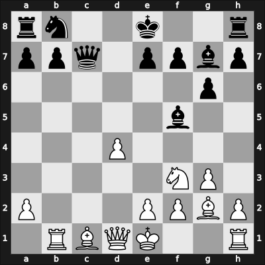 1955 Prague tm Prague CZE – Round 1 – Pachman, Ludek – 1-0 – Witkowski, Stefan – G2