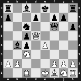 1955 Prague tm Prague CZE – Round 1 – Florian, Tibor – 1/2-1/2 – Marsalek, Josef – G4