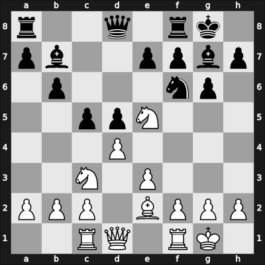 1955 Prague tm Prague CZE – Round 1 – Sliwa, Bogdan – 1/2-1/2 – Filip, Miroslav – G7