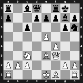 1955 Prague tm Prague CZE – Round 1 – Fichtl, Jiri – 1-0 – Gawlikowski, Stanislaw – G8