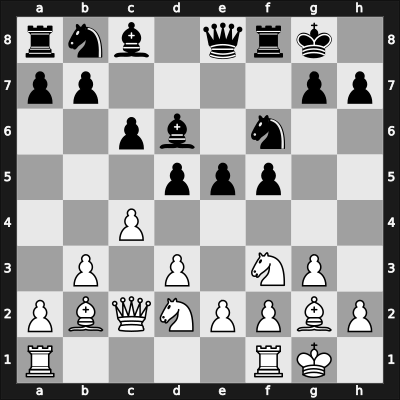 1955 Prague tm Prague CZE – Round 2 – Dolezal, Jiri – 0-1 – Tarnowski, Alfred – G10