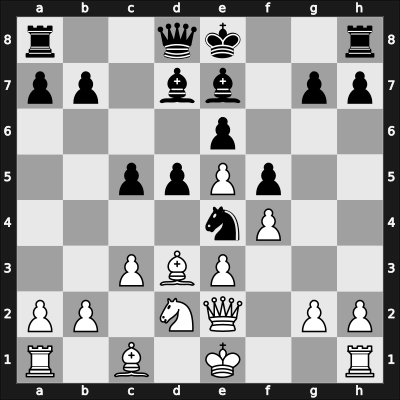 1955 Prague tm Prague CZE – Round 2 – Tipary, Lajos – 0-1 – Fichtl, Jiri – G11