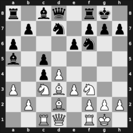 1955 Prague tm Prague CZE – Round 3 – Makarczyk, Kazimierz – 0-1 – Florian, Tibor – G19