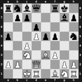 1955 Prague tm Prague CZE – Round 3 – Rejfir, Josef – 1-0 – Antos, Zoltan – G20