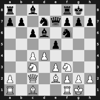 1955 Prague tm Prague CZE – Round 4 – Ujtelky, Maximilian – 1-0 – Tarnowski, Alfred – G25