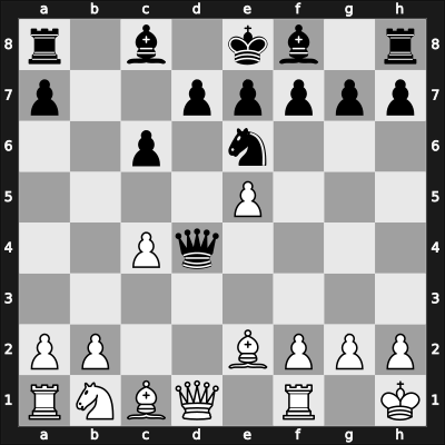1955 Prague tm Prague CZE – Round 4 – Dworzynski, Roman – 1/2-1/2 – Rejfir, Josef – G29