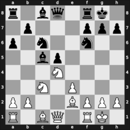 1955 Prague tm Prague CZE – Round 6 – Dolezal, Jiri – 0-1 – Alster, Ladislav – G35