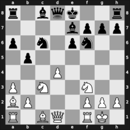 1955 Prague tm Prague CZE – Round 6 – Szily, Jozsef – 1-0 – Gawlikowski, Stanislaw – G36