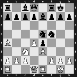 1955 Prague tm Prague CZE – Round 6 – Blatny, Frantisek – 1/2-1/2 – Fichtl, Jiri – G37