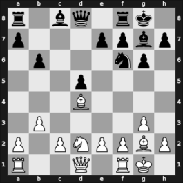 1955 Prague tm Prague CZE – Round 6 – Szilagyi, Gyorgy Laszlo – 1/2-1/2 – Dworzynski, Roman – G39