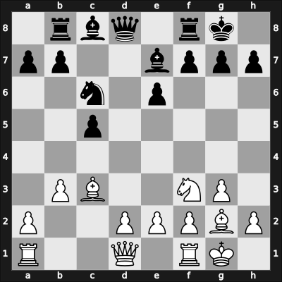 1955 ROM-FRA – Round 1.1 – Muffang, Andre – 1-0 – Troianescu, Octav – G1