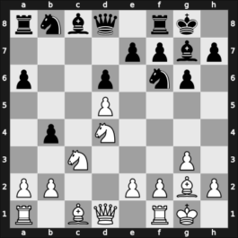 1955 RUS Ch – Round ? – Shamkovich – 1/2-1/2 – Stoliar, Efim Samoilovich – G1