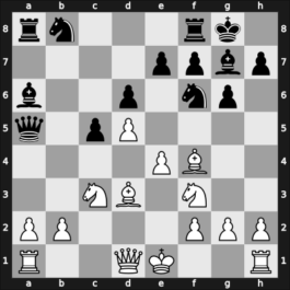 1955 RUS Ch – Round ? – Aratovsky, Nikolay – 0-1 – Vladimirov, Boris T – G3