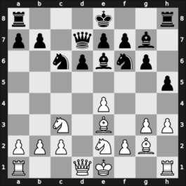 1955 RUS Ch – Round ? – Zelinsky, Andriy – 0-1 – Lisitsin, Georgy – G8