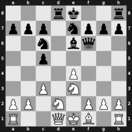 1955 RUS Ch – Round ? – Lepikhin – 1-0 – Dubinin, Peter – G13