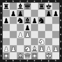 1955 RUS Ch – Round ? – Krogius, Nikolai V – 1-0 – Shamkovich – G14