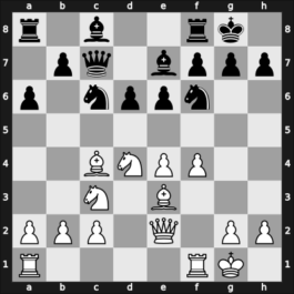 1955 URS Ch sf – Round 3 – Tolush, Alexander V – 0-1 – Sherbakov, Vitaly – G3