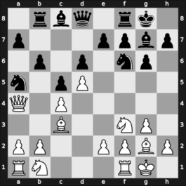 1955 URS Ch sf – Round 10 – Gusev, Yuri S – 0-1 – Lein, Anatoly – G14