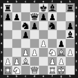 1955 URS Ch sf – Round 10 – Ravinsky, Grigory – 1/2-1/2 – Tolush, Alexander V – G16