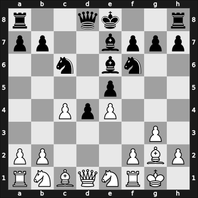 1955 URS Ch sf – Round 11 – Zamikhovsky, Abram – 0-1 – Sherbakov, Vitaly – G18