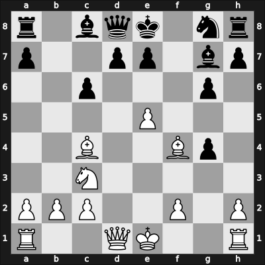 1955 URS Ch sf – Round 12 – Levit, Roman – 0-1 – Shamkovich, Leonid – G22