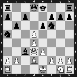 1955 URS Ch sf – Round 14 – Tolush, Alexander V – 0-1 – Estrin, Yakov – G24