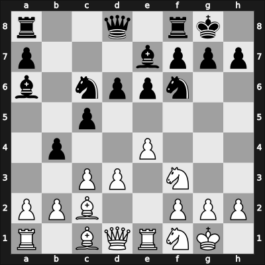 1955 URS Ch sf – Round 17 – Lein, Anatoly – 1/2-1/2 – Geller, Efim P – G25