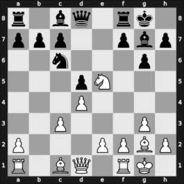 1955 URS Ch sf – Round ? – Suetin, Alexey S – 1/2-1/2 – Boleslavsky, Isaac – G7