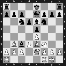 1955 URS Ch sf – Round ? – Roizman, Michael – 0-1 – Sokolsky, Alexey – G17