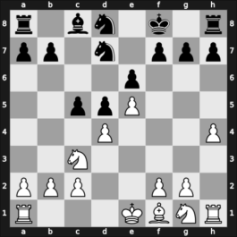 1955 URS Ch sf – Round ? – Dashkevich, Alexandr – 0-1 – Shagalovich, Abo – G19