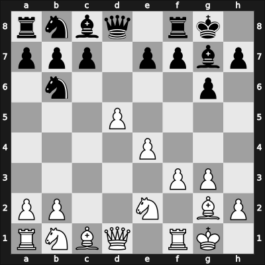 1955 URS Ch sf – Round 1 – Bellin, Bruno – 1/2-1/2 – Geller, Efim P – G30