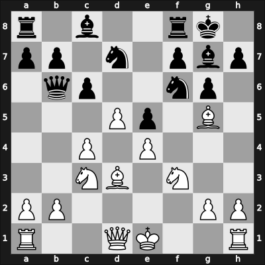 1955 URS Ch sf – Round 1 – Lutikov, Anatoly S – 1/2-1/2 – Geller, Efim P – G31