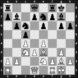 1955 URS Ch sf – Round 1 – Gusev, Aleksandr – 1-0 – Cherepkov, Alexander V – G35