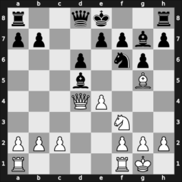 1955 URS Ch sf – Round 1 – Chistiakov, Alexander – 1-0 – Cherepkov, Alexander V – G37