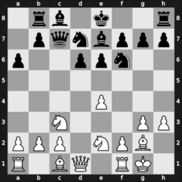 1955 URS Ch sf – Round 1 – Stolyar, Danu Mikh – 1/2-1/2 – Tolush, Alexander – G38