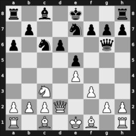 1955 URS Ch sf – Round 1 – Chistiakov, Alexander – 1/2-1/2 – Lutikov, Anatoly S – G41