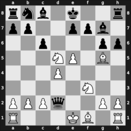 1955 URS Ch sf – Round 1 – Cherepkov, Alexander V – 1/2-1/2 – Byvshev, Vasily – G52