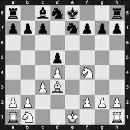 1955 URS Ch sf – Round 1 – Estrin, Yakov – 1/2-1/2 – Byvshev, Vasily – G67