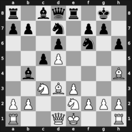 1955 URS Ch sf – Round ? – Tolush, Alexander V – 1-0 – Kholmov, Ratmir D – G81