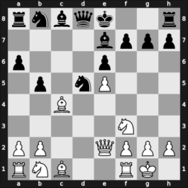 1955 URS Ch sf – Round ? – Cherepkov, Alexander V – 1-0 – Mukhitdinov, Mamadzhan – G86