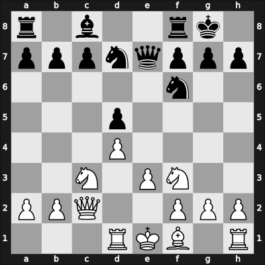 1955 URS Ch sf – Round 1 – Korchnoi, Viktor – 1-0 – Nei, Iivo – G3