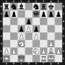 1955 URS Ch sf – Round 1 – Furman, Slavomir – 0-1 – Korchnoi, Viktor – G5