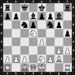 1955 URS Ch sf – Round 1 – Boleslavsky, Isaac – 1/2-1/2 – Tal, Michael – G8