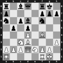 1955 URS Ch sf – Round 1 – Lebedev, Sergey – 0-1 – Korchnoi, Viktor – G12