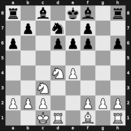 1955 URS Ch sf – Round 1 – Krimer, Daniel Georg – 0-1 – Tal, Mikhail – G2