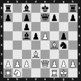 1955 URS Ch sf – Round ? – Zhdanov, Aleksander – 1/2-1/2 – Kholmov, Ratmir D – G13