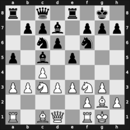 1955 URS Ch sf Moscow RUS – Round 1 – Kholmov, Ratmir D – 1/2-1/2 – Lisitsin, Georgy – G1