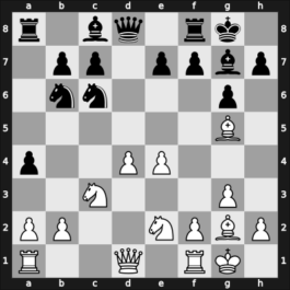1955 URS Ch sf Moscow RUS – Round 1 – Bellin, Bruno – 0-1 – Cherepkov, Alexander V – G15