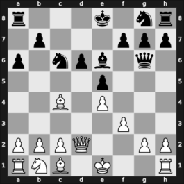 1955 URS Ch sf Moscow RUS – Round 1 – Lein, Anatoly – 1-0 – Lutikov, Anatoly S – G22